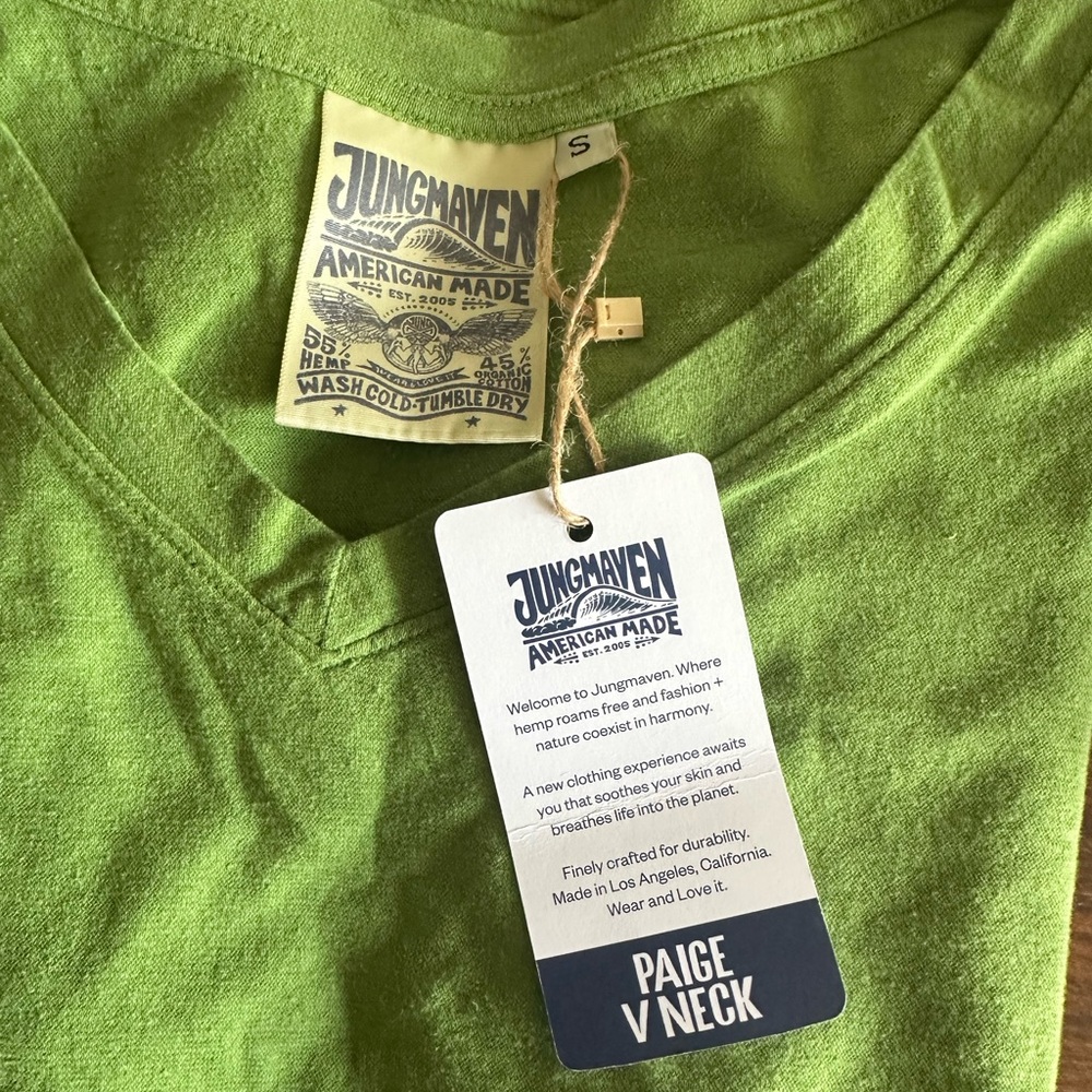 Jungmaven Women’s V Neck